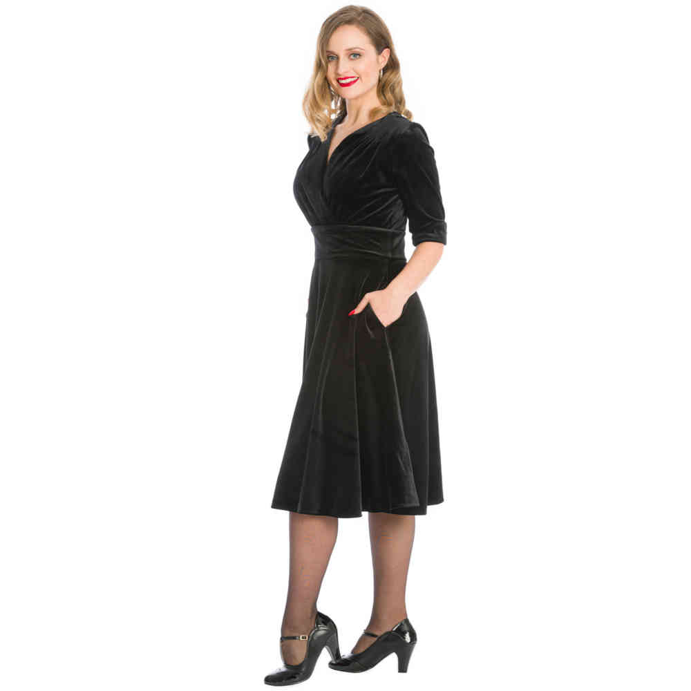 Dancing Days - DATE NIGHT Flare jurk - Zwart